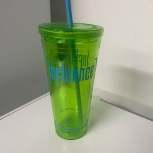 Tumbler travel cup Green The LINQ Las Vegas